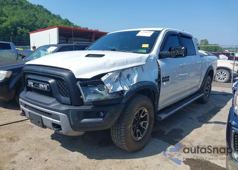 2017 Ram 1500 Rebel 4X4 5'7 Box z USA, uszkodzony, nr VIN 1C6RR7YT7HS595604